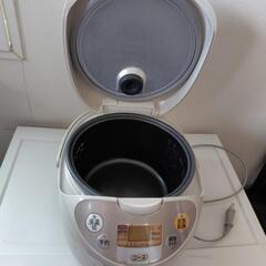 【当日取引限定】パナソニック製炊飯器の画像