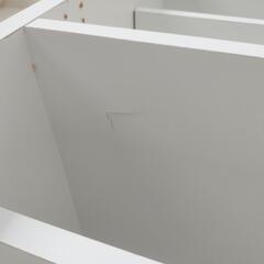 鏡面収納棚の画像