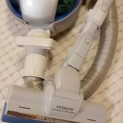 日立電気掃除機（紙パックフィルター付き）の画像
