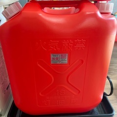 灯油ストーブタンクセット
の画像
