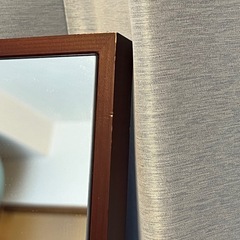ACTUS 姿見（フレーム茶色）の画像
