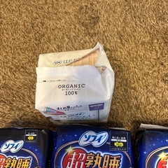 [お取引中]　生理用ナプキン　女性限定の画像
