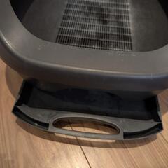 猫 デオトイレ 本体 トイレ 未使用スコップの画像