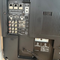 液晶テレビ42型REGZAの画像
