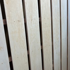 すのこ　2枚の画像