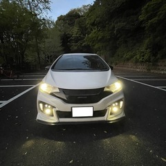 【個人】HONDA フィットハイブリッドGP5 無限仕様の画像