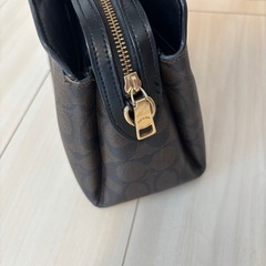 coach ハンドバッグの画像