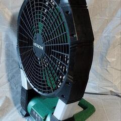 日立工機 hikoki コードレスファン 14V 18V対応 UF18DSLの画像