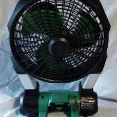 日立工機 hikoki コードレスファン 14V 18V対応 UF18DSLの画像
