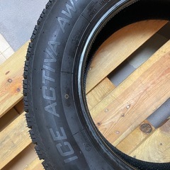 未使用　225/65R17 NANKANG ナンカン AW-1スタッドレス 2022年製　2本の画像