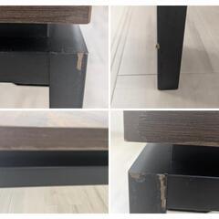 ニトリ　ローテーブル　80×120cmの画像