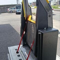 福祉車両、車椅子、電動ゲートリフト！の画像