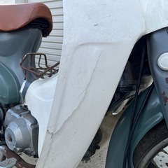 HONDA スーパーカブ　90ccエンジン　載せ替え　バイク　中古　の画像