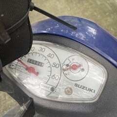 原付　レッツの画像