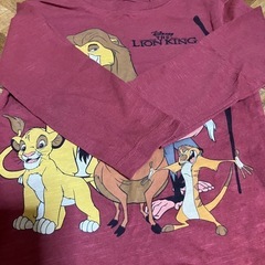 DisneyライオンキングＴシャツ
の画像