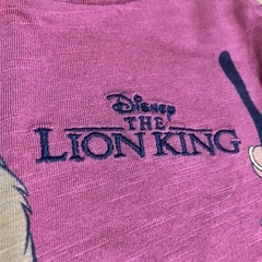 DisneyライオンキングＴシャツ
の画像