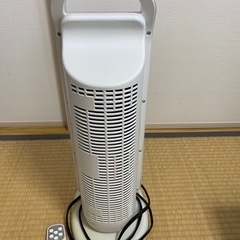 自動首振り セラミックヒーター の画像