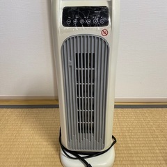 自動首振り セラミックヒーター の画像