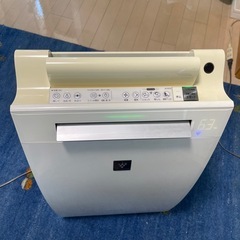 シャープ　空気清浄機の画像