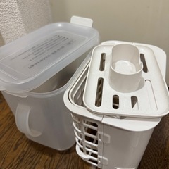 母乳実感　哺乳瓶＆３ＷＡＹ哺乳びん消毒ケースの画像