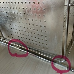 洗面所収納　キッチン収納　の画像
