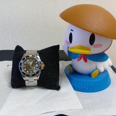 阪神優勝しちゃう🦆。マジック3デース新品の時計です。写真のしがのすけは付きません。遠方の方の着払いはしていませんので彦根でお取引よろしくお願いいたします。時計はろれっくすではないのでよろしくお願いいたします。の画像