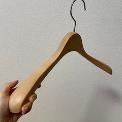 木製ハンガー 　の画像