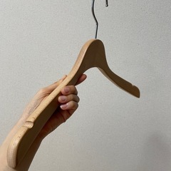 木製ハンガー 　の画像