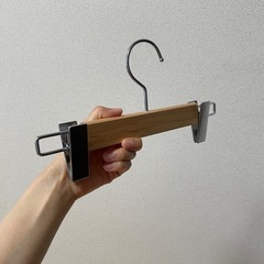 木製ハンガー 　の画像