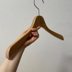 木製ハンガー 　の画像