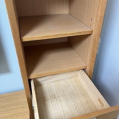ニトリ　収納棚の画像