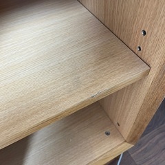 ニトリ　収納棚の画像