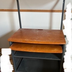 パソコンデスクの画像