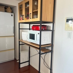 食器棚 180cm×93.5cmの画像