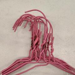 0906-054 【無料】 ハンガー ピンクの画像