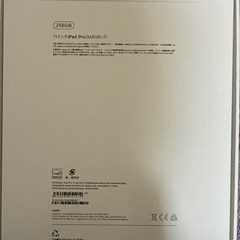 iPad Pro11インチ(M4)256GBの画像