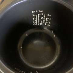 EJ911番 山善 IH炊飯ジャー YJK-E30CCの画像