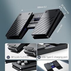 新品　 楽譜をめくるペダル DBM-50の画像