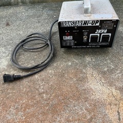 トランスター昇圧機の画像