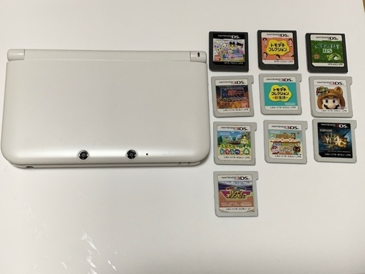 ニンテンドー3DS ll 本体とカセット