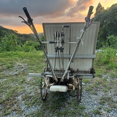 田植え機　イセキPF250の画像