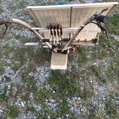 田植え機　イセキPF250の画像