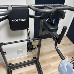 懸垂ホームトレーニングの画像