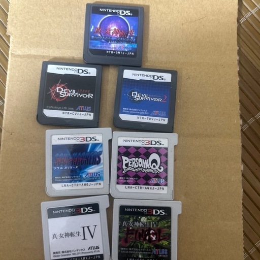 女神転生シリーズソフト7本セット