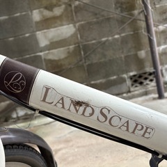 折りたたみ自転車の画像