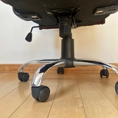 回転メッシュワーキングチェアの画像
