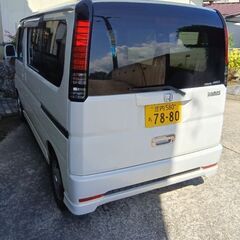 バモス 4 wD 年式2017 車検残り1ヶ月　山形県酒田市の画像