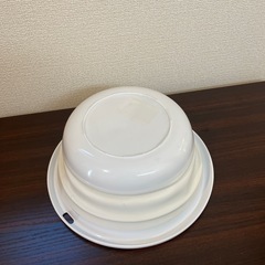 パール金属 折りたたみ式 洗面器 小 ホワイト 洗い桶 湯おけ バケツ たらい AZ-5604の画像