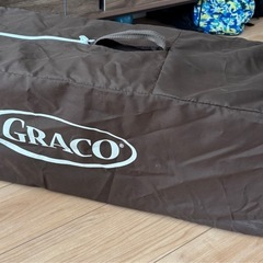 【値下げ】プレイヤード(持ち運び)簡易ベビーベットの画像