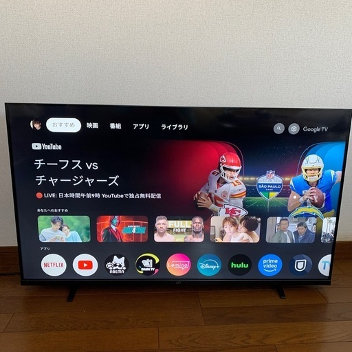 大特価です★大画面40インチ Google TV FHD 2024年製
